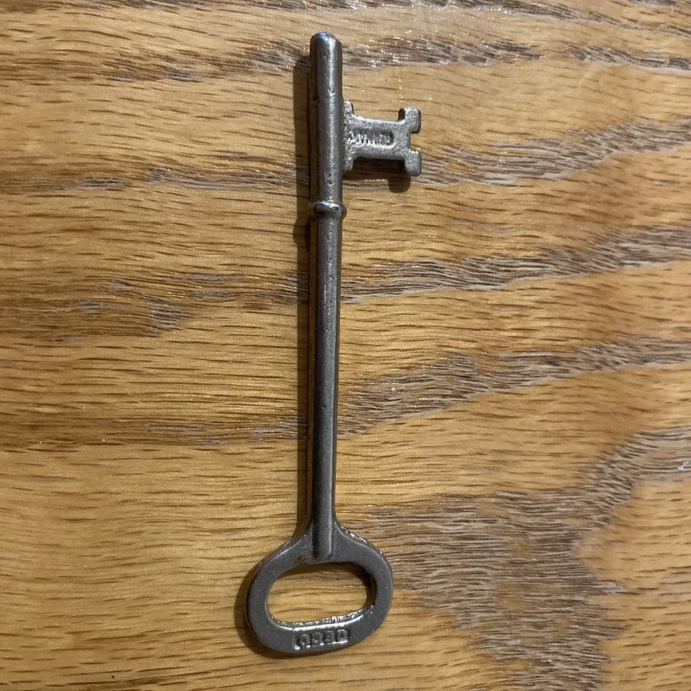 Vintage Jeco Brand Skeleton Key - 3